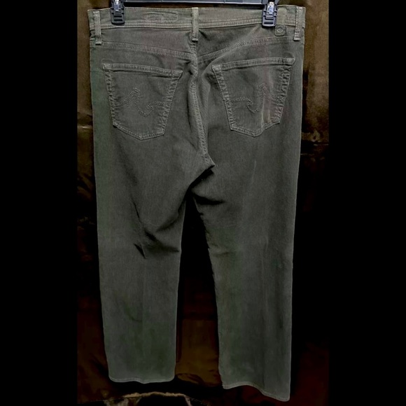 AG Adriano Goldschmied The Protege Green Cords - Picture 3 of 3